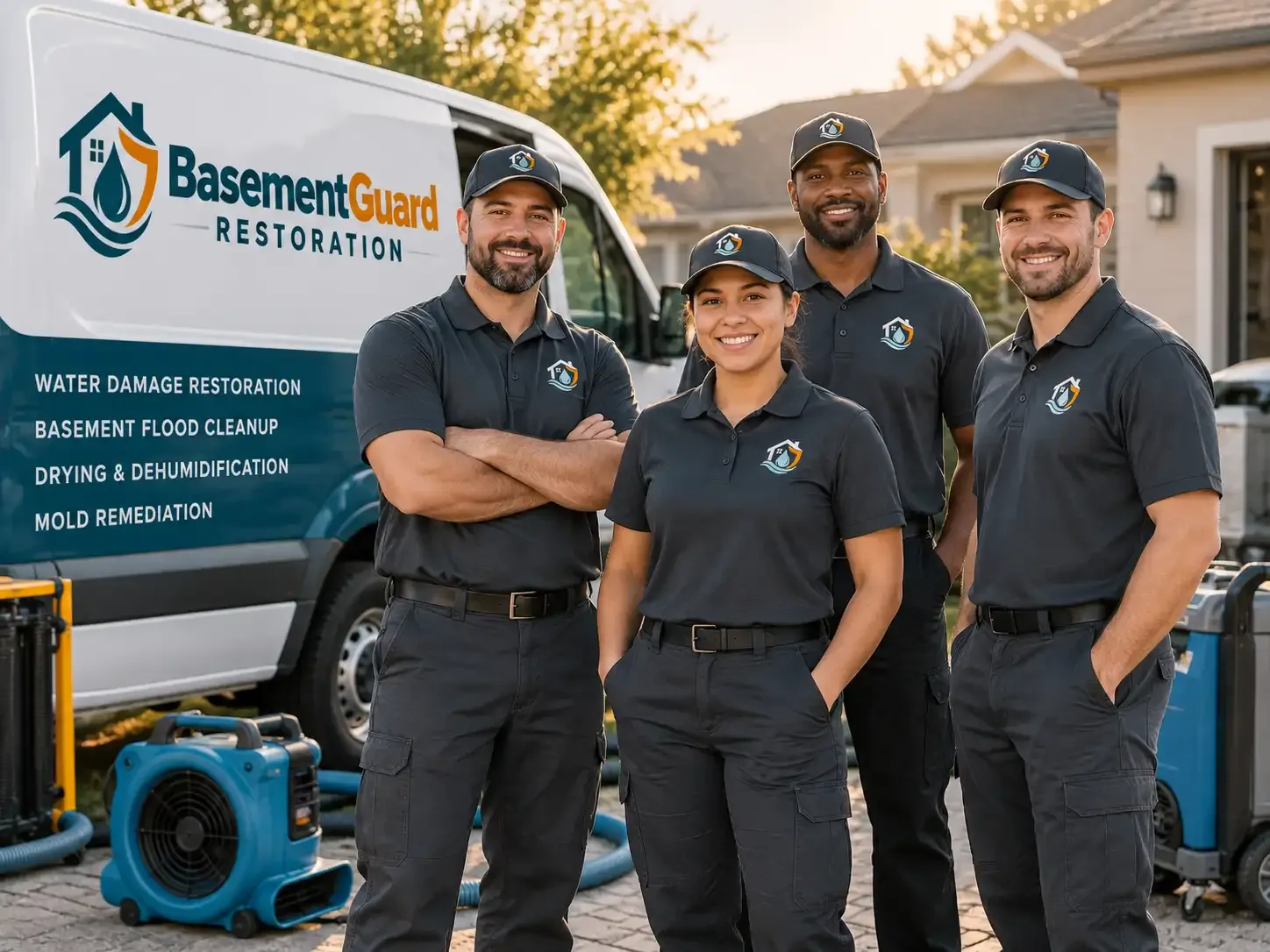 Basement Water Damage Restoration company in Lone Tree, IA