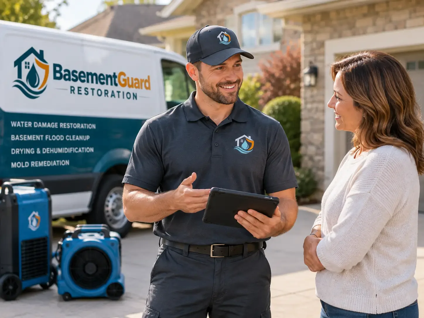 Basement Water Damage Restoration Lone Tree, IA FAQs